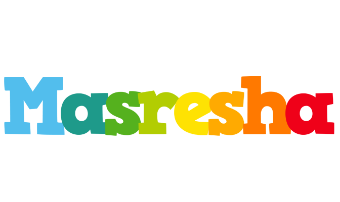Masresha rainbows logo