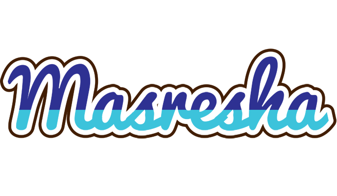 Masresha raining logo