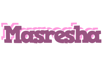 Masresha relaxing logo