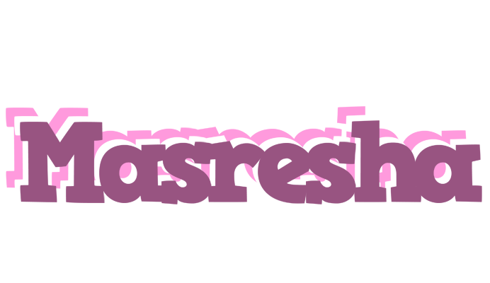 Masresha relaxing logo