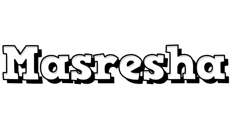 Masresha snowing logo