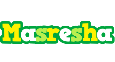Masresha soccer logo