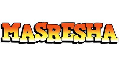Masresha sunset logo