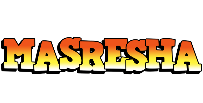 Masresha sunset logo