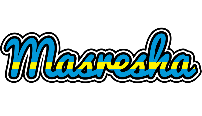 Masresha sweden logo