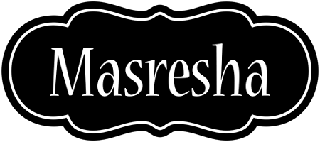 Masresha welcome logo