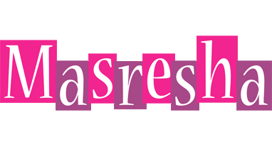 Masresha whine logo