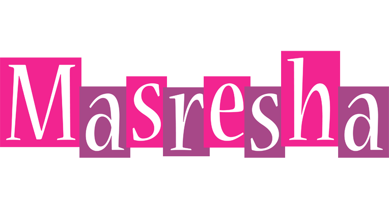 Masresha whine logo