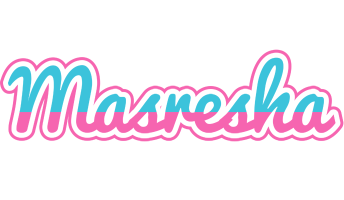 Masresha woman logo