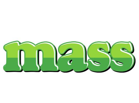 Mass apple logo