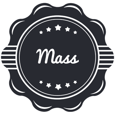 Mass badge logo