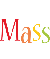 Mass birthday logo