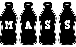 Mass bottle logo