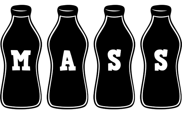 Mass bottle logo