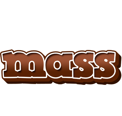 Mass brownie logo