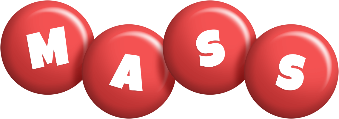 Mass candy-red logo