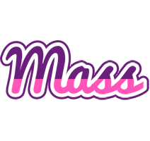 Mass cheerful logo