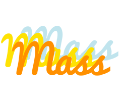 Mass energy logo