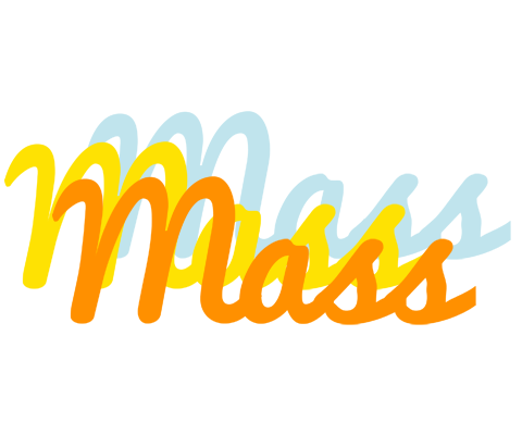 Mass energy logo