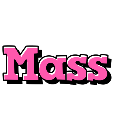 Mass girlish logo