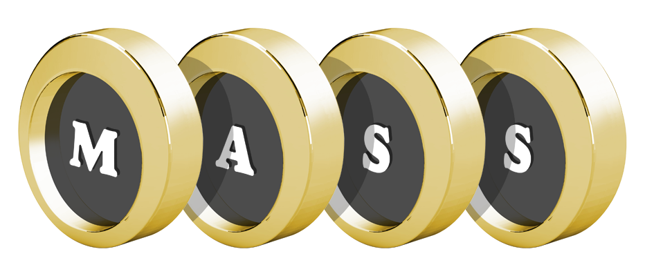 Mass gold logo