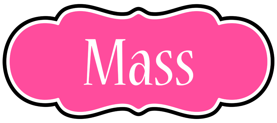 Mass invitation logo