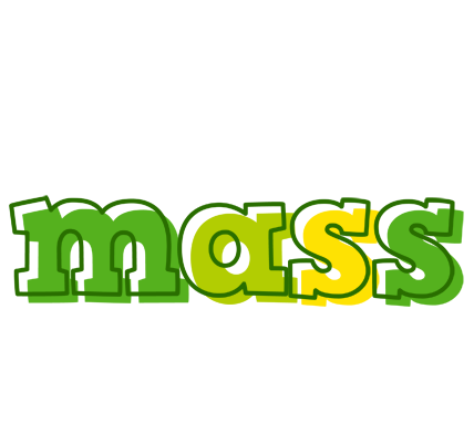 Mass juice logo