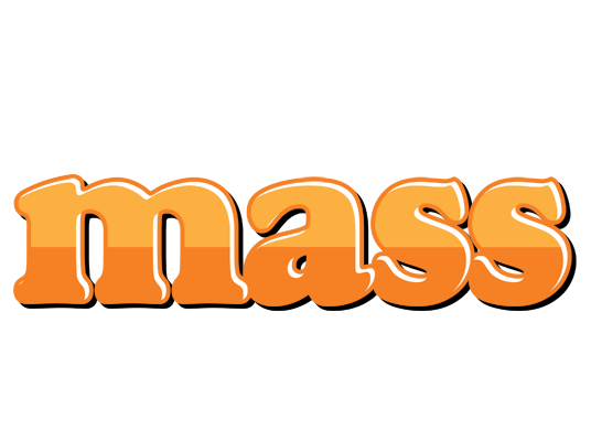 Mass orange logo