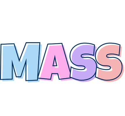 Mass pastel logo
