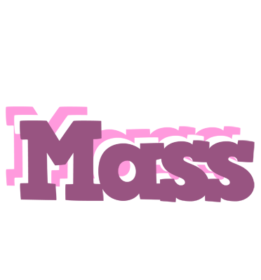 Mass relaxing logo