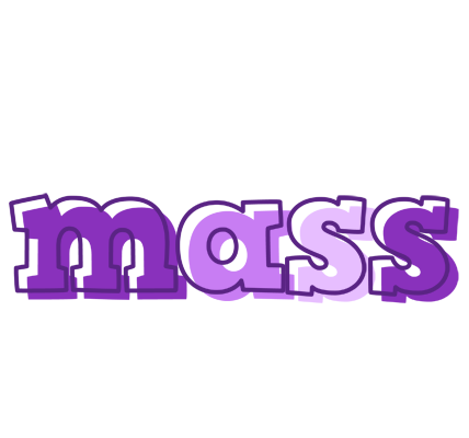 Mass sensual logo