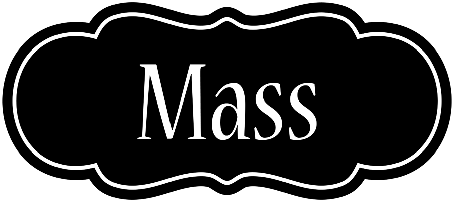 Mass welcome logo