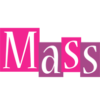 Mass whine logo