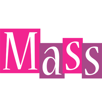 Mass whine logo