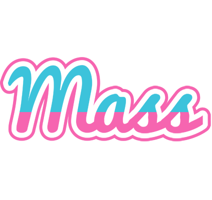 Mass woman logo