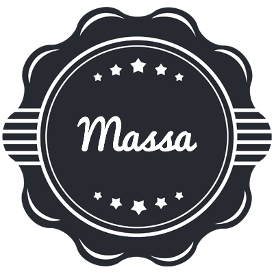 Massa badge logo