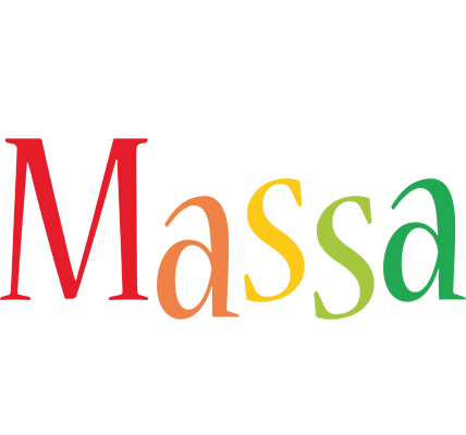 Massa birthday logo