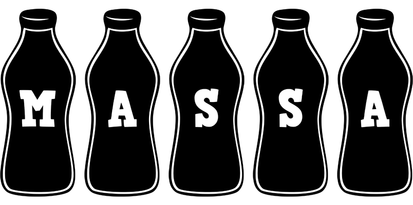 Massa bottle logo