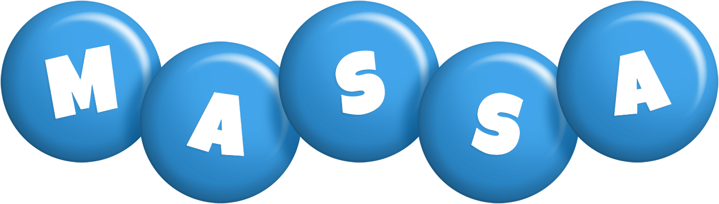 Massa candy-blue logo