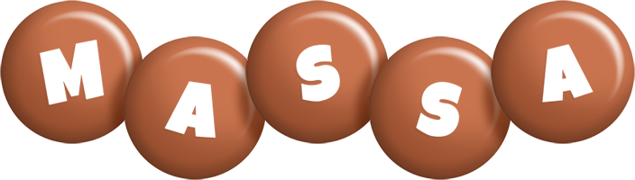 Massa candy-brown logo