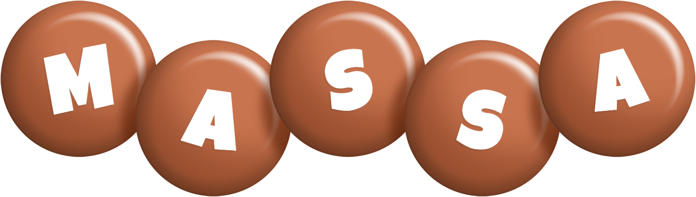 Massa candy-brown logo