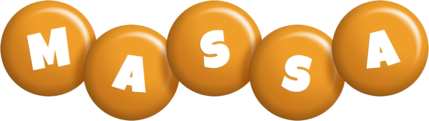 Massa candy-orange logo