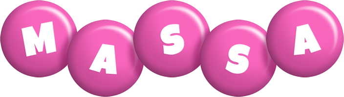 Massa candy-pink logo