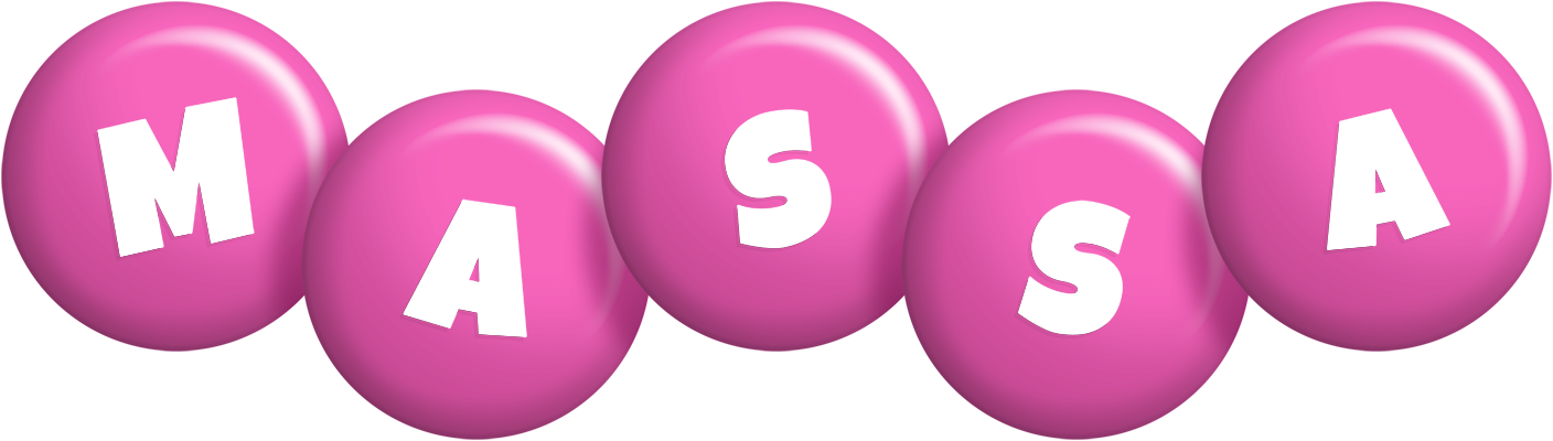 Massa candy-pink logo