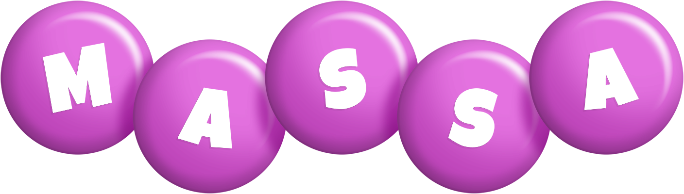 Massa candy-purple logo