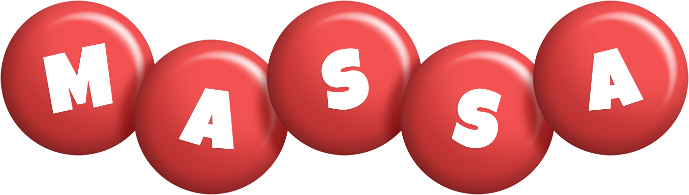 Massa candy-red logo