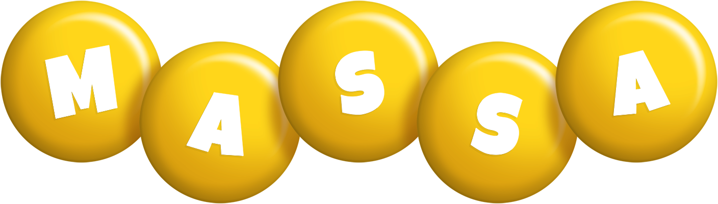 Massa candy-yellow logo