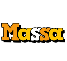 Massa cartoon logo