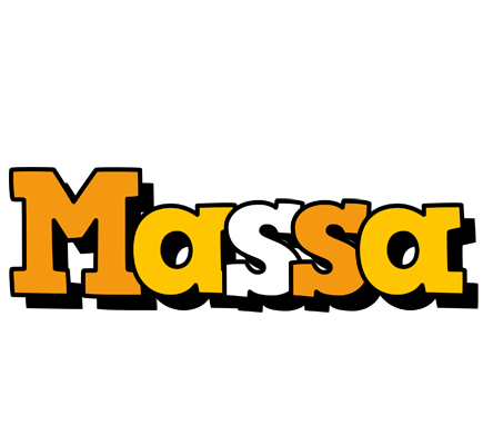 Massa cartoon logo
