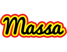 Massa flaming logo